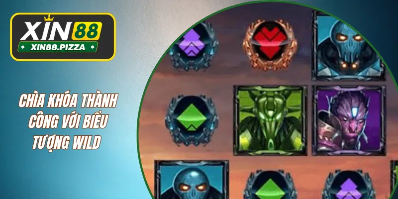 Chìa khóa thành công với biểu tượng Wild 