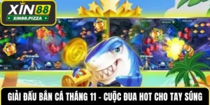 Giải Đấu Bắn Cá Tháng 11 – Cuộc Đua Hot Cho Tay Súng