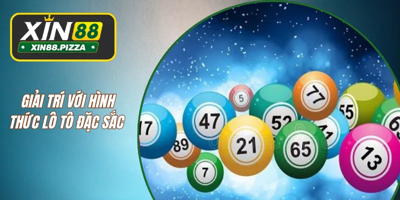 Giải trí với hình thức lô tô đặc sắc