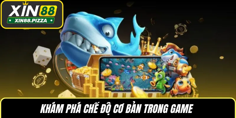 Khám phá chế độ cơ bản trong game