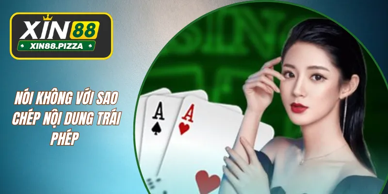 Nói không với sao chép nội dung trái phép