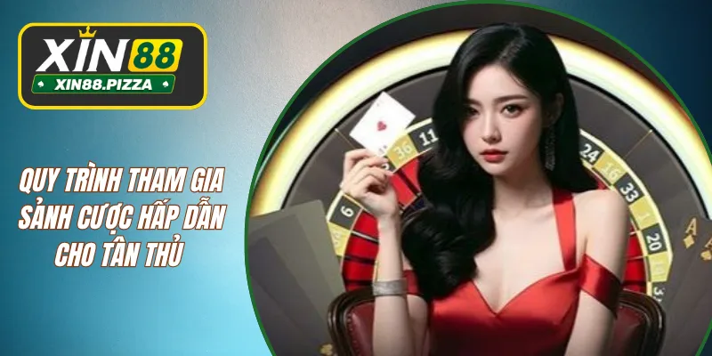 Quy trình tham gia sảnh cược hấp dẫn cho tân thủ
