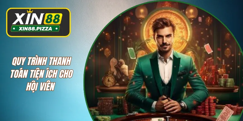 Quy trình thanh toán tiện ích cho hội viên