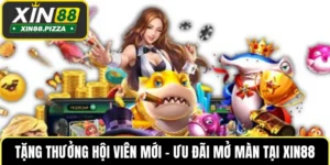 Tặng Thưởng Hội Viên Mới – Ưu Đãi Mở Màn Tại XIN88
