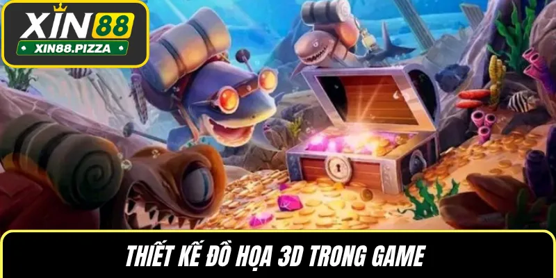 Thiết kế đồ họa 3D trong game