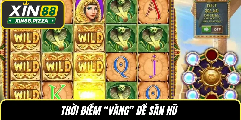 Thời điểm “vàng” để săn hũ