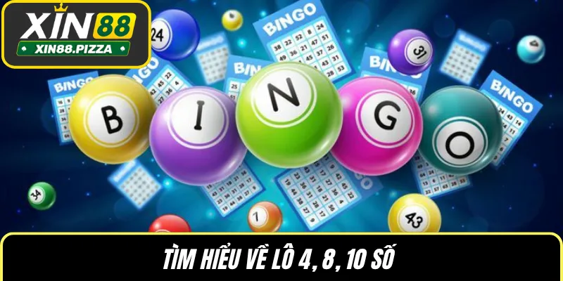 Tìm hiểu về lô 4, 8, 10 số
