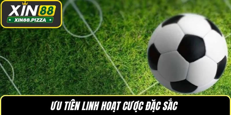 Ưu tiên linh hoạt cược đặc sắc