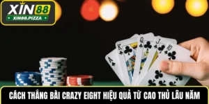 Cách Thắng Bài Crazy Eight Hiệu Quả Từ Cao Thủ Lâu Năm
